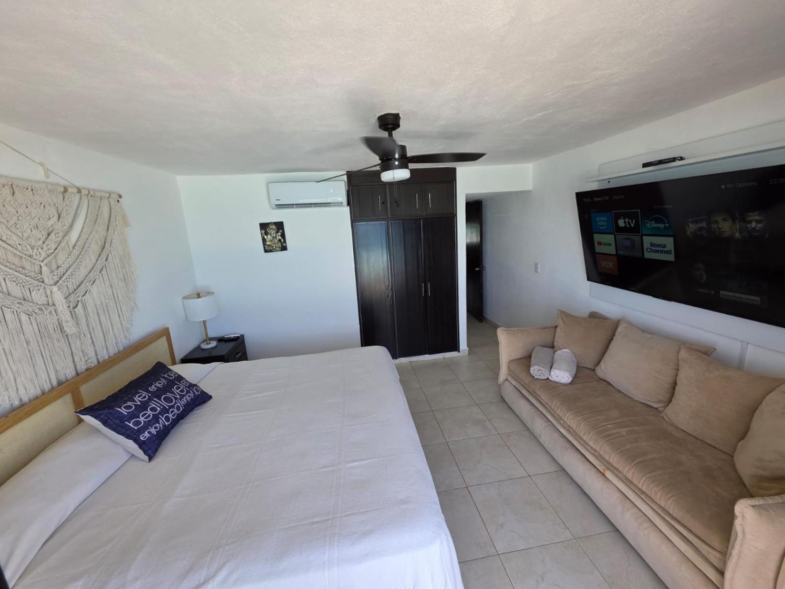 Perfect Vacation Getaway,Ocean View,Wifi, Beach Cancun Exterior photo